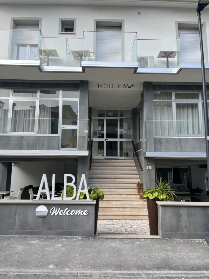 Alba B&B Cattolica Exterior foto